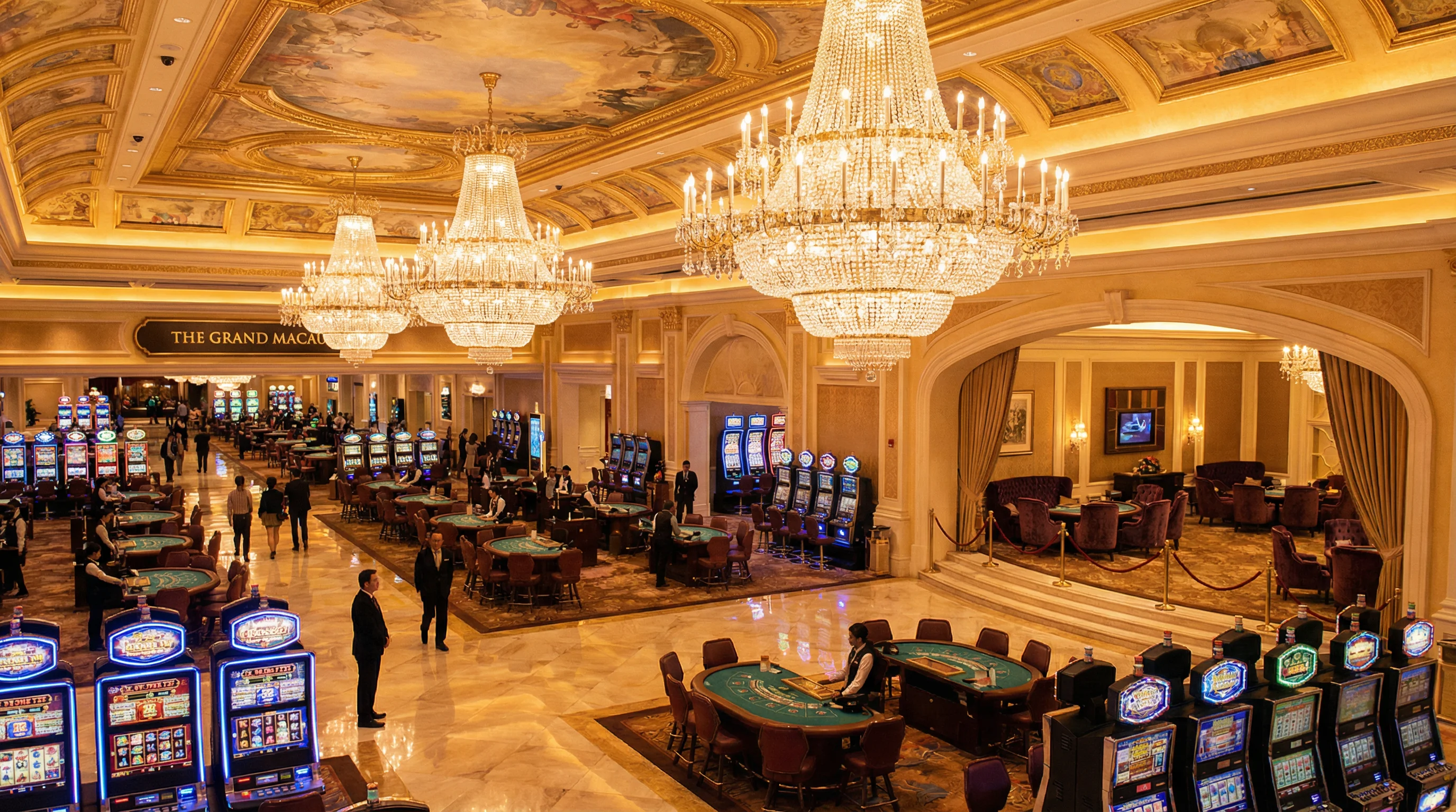 威尼斯人娱乐场大厅